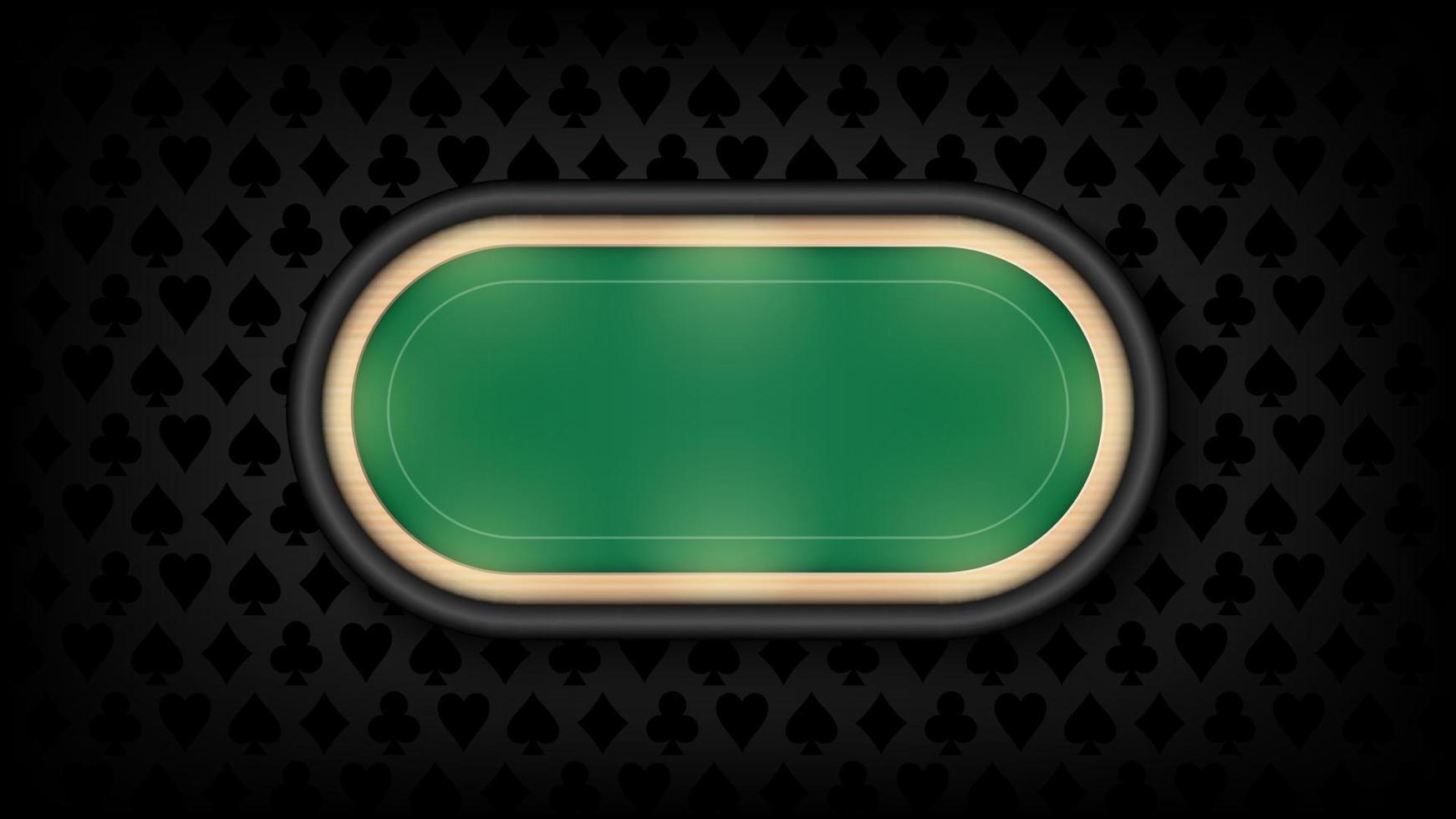 Voorschrijven Slapen Chemicus pokertafel groene doek op donkere achtergrond, vectorillustratie 6325236 -  Download Free Vectors, Vector Bestanden, Ontwerpen Templates