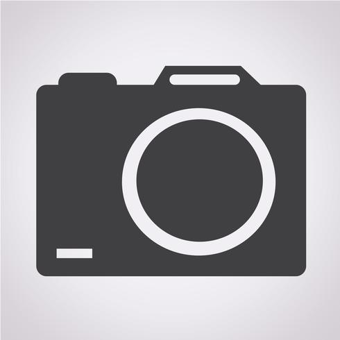 camera pictogram symbool teken vector