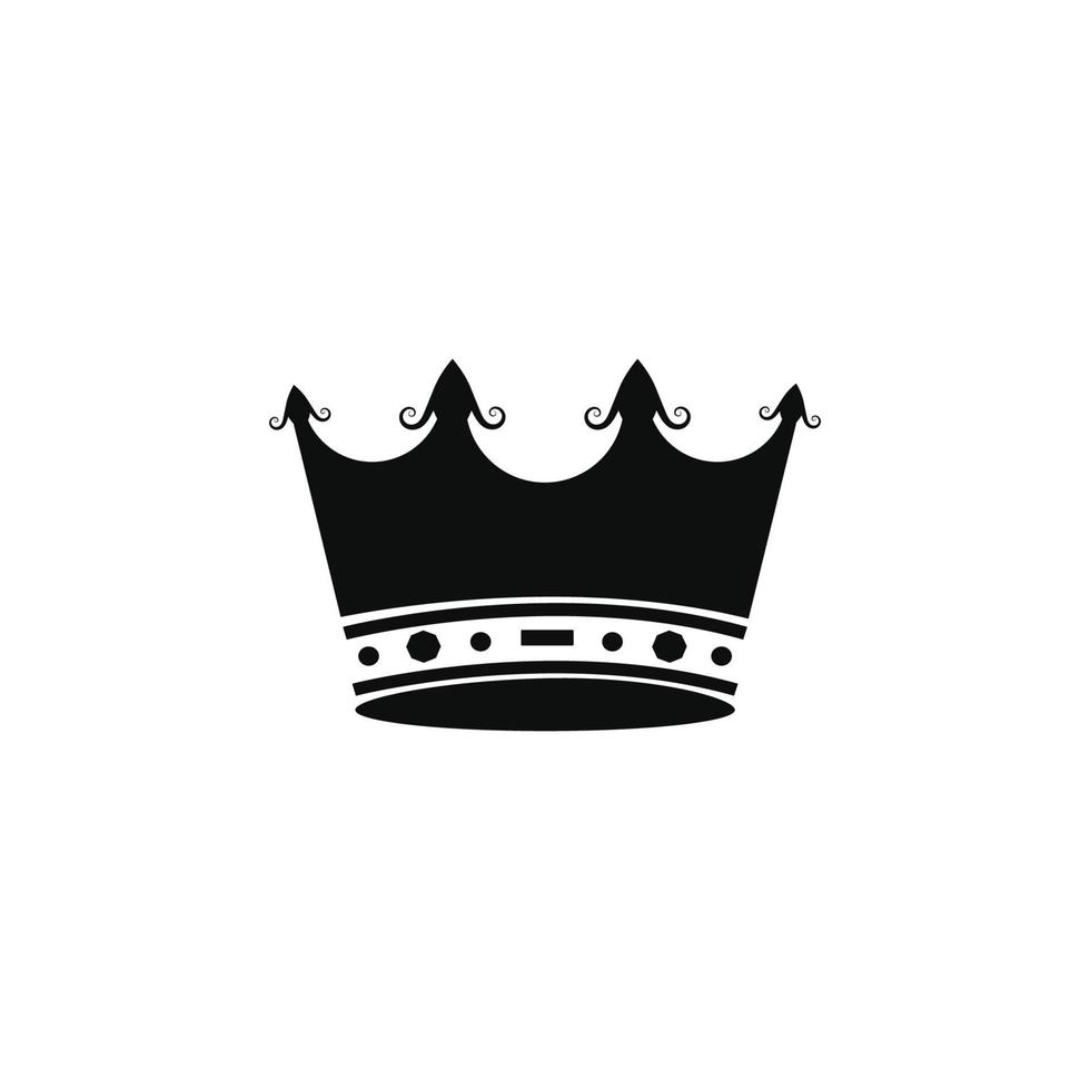 koninklijke koning koningin prinses kroon vector pictogram elementen logo achtergrond