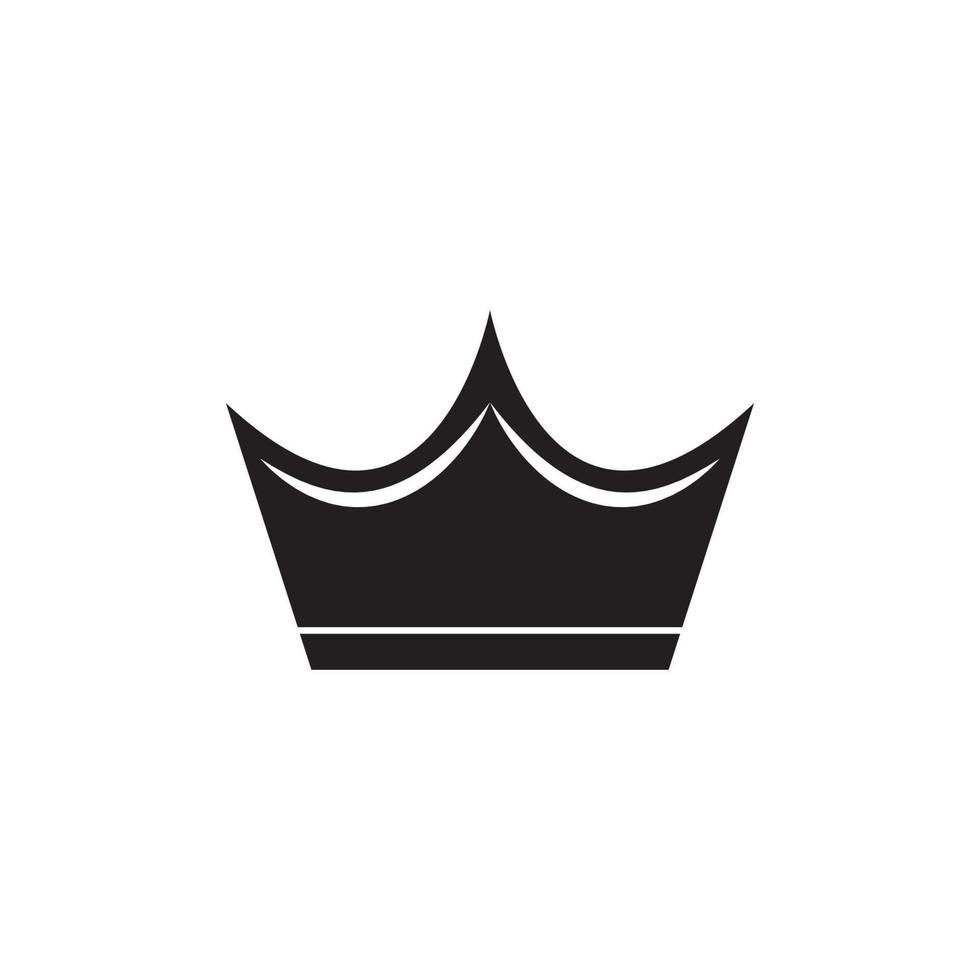 koninklijke koning koningin prinses kroon vector pictogram elementen logo achtergrond