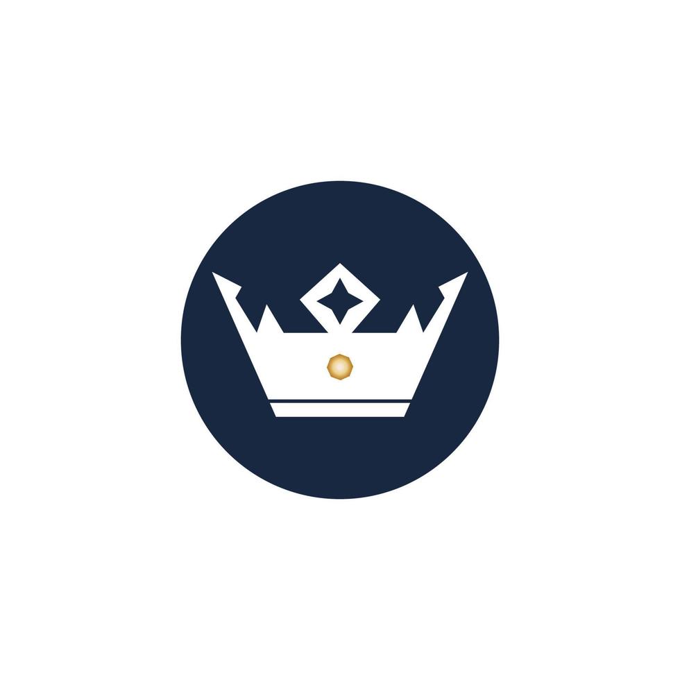 koninklijke koning koningin prinses kroon vector pictogram elementen logo achtergrond