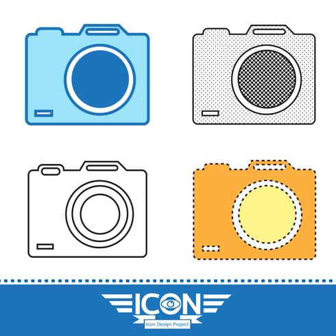 camera pictogram symbool teken vector