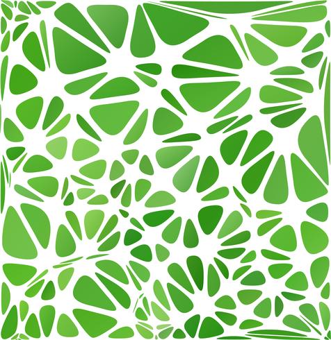Groene moderne stijl, creatieve ontwerpsjablonen vector