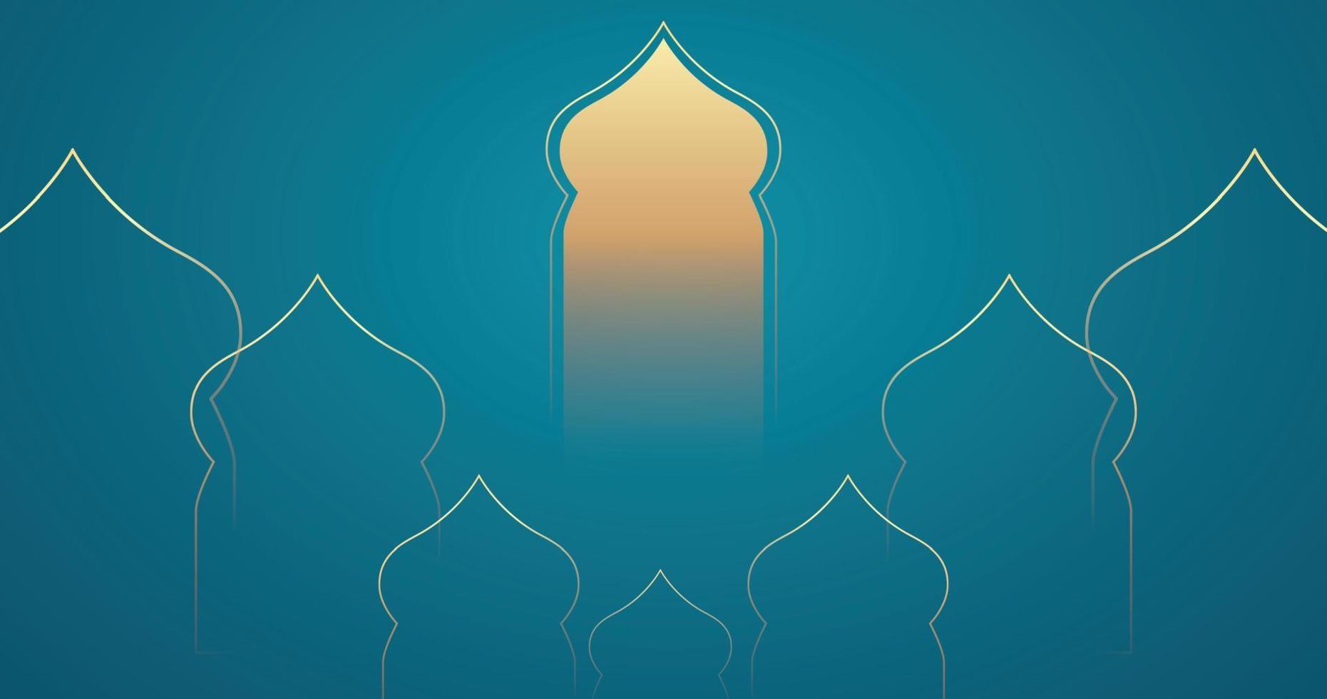 ramadan kareem achtergrondontwerp vector