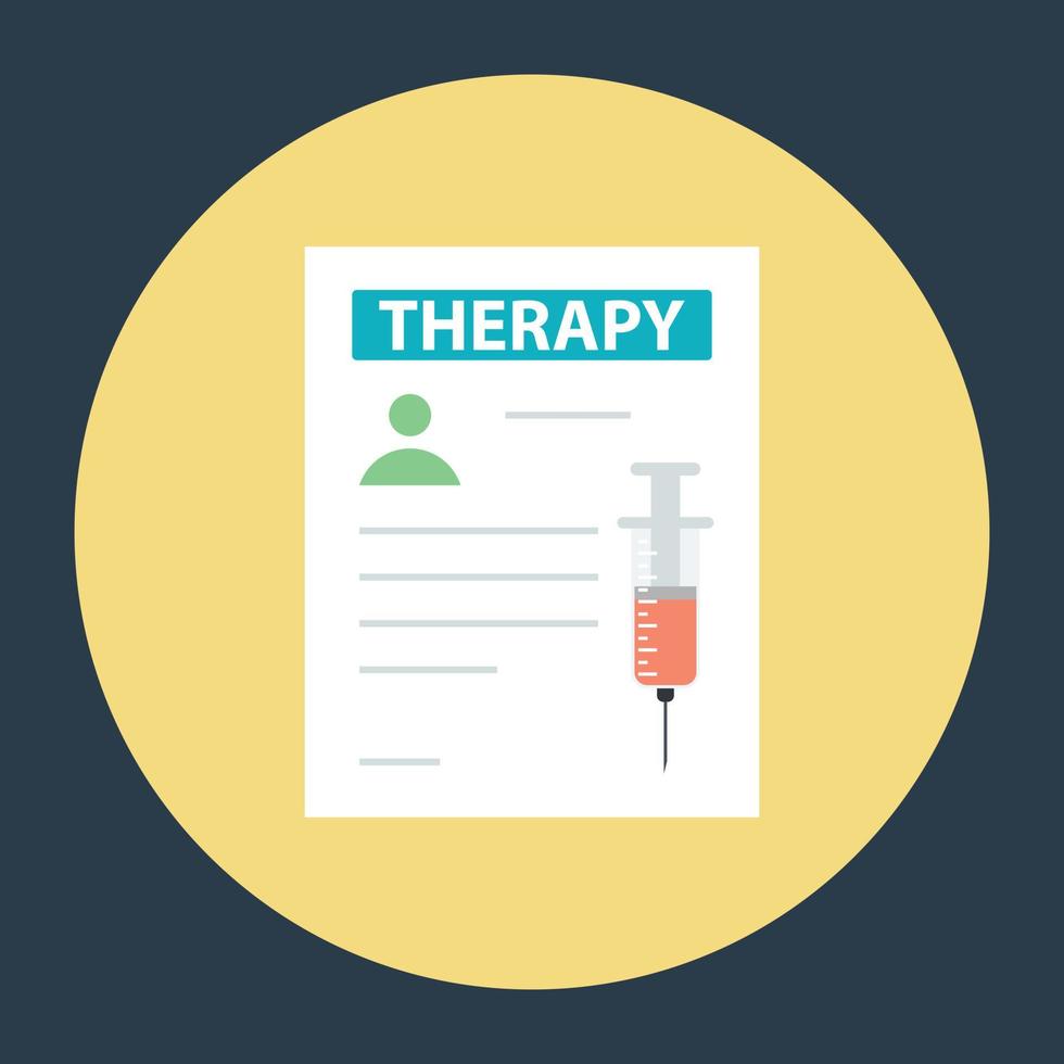 therapie rapport concepten vector