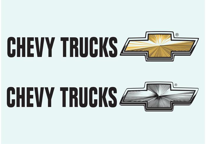 Chevrolet vrachtwagens vector