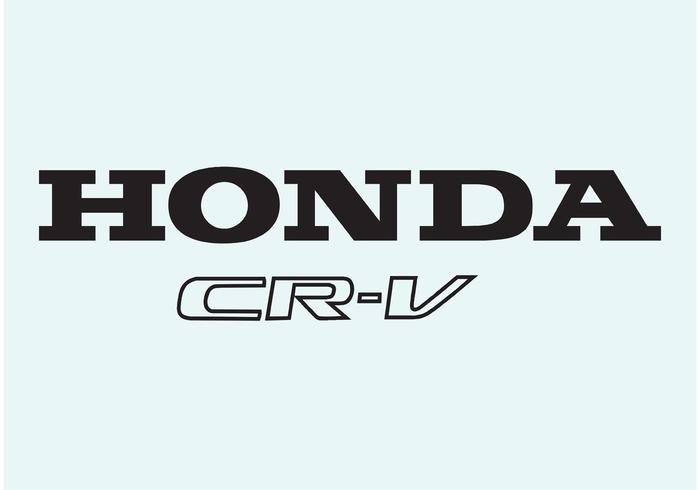 Honda cr-v vector