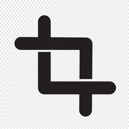 Gewas pictogram teken illustratie vector