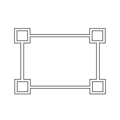 transformeer pictogram teken illustratie vector