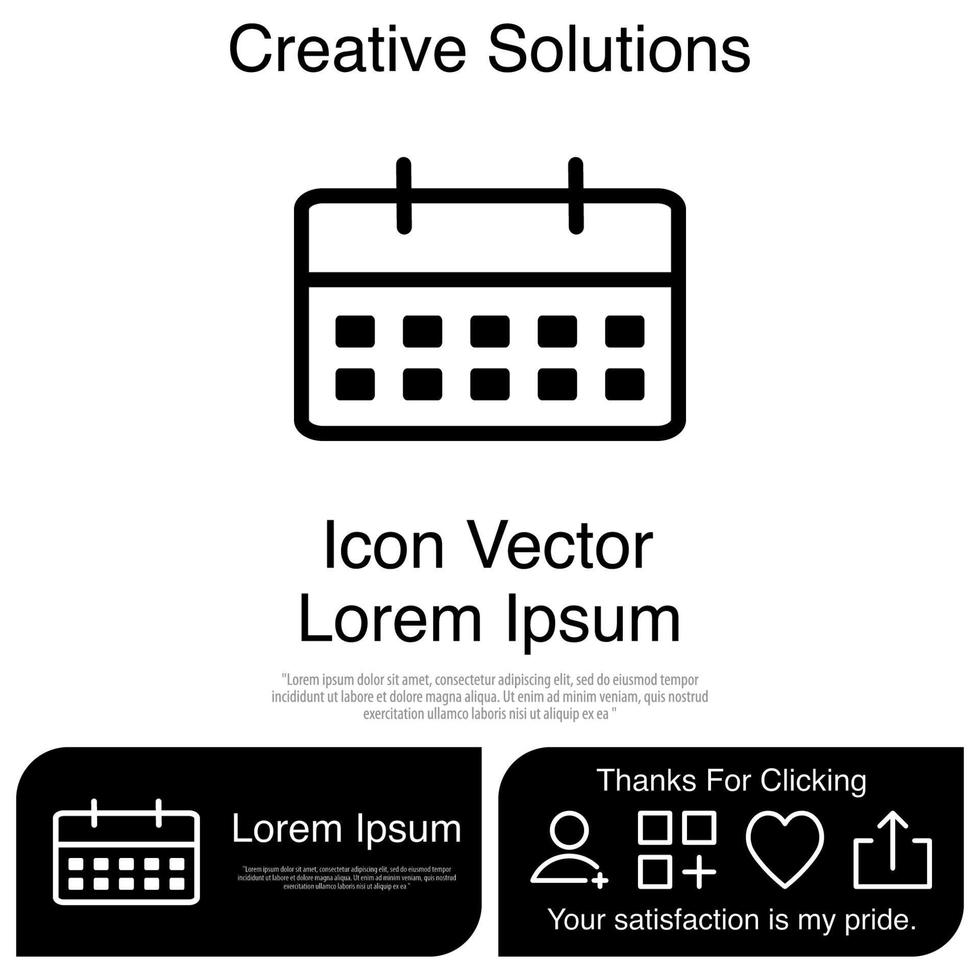 kalender pictogram vector eps 10