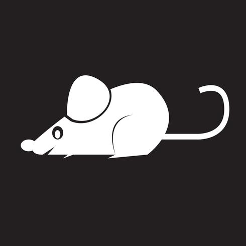 muis rat icoon vector