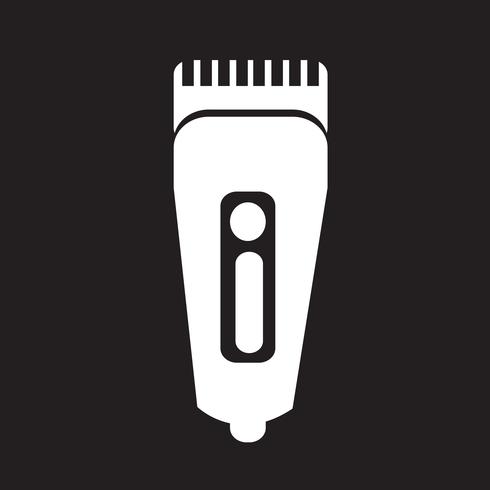 Scheerapparaat symbool hairclipper pictogram vector