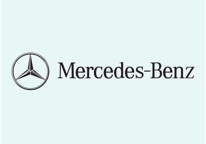 Mercedes Benz-logo vector