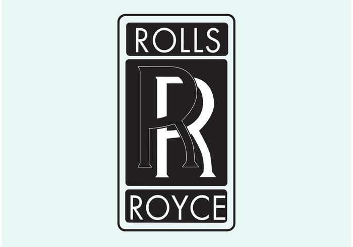 rolt royce vector