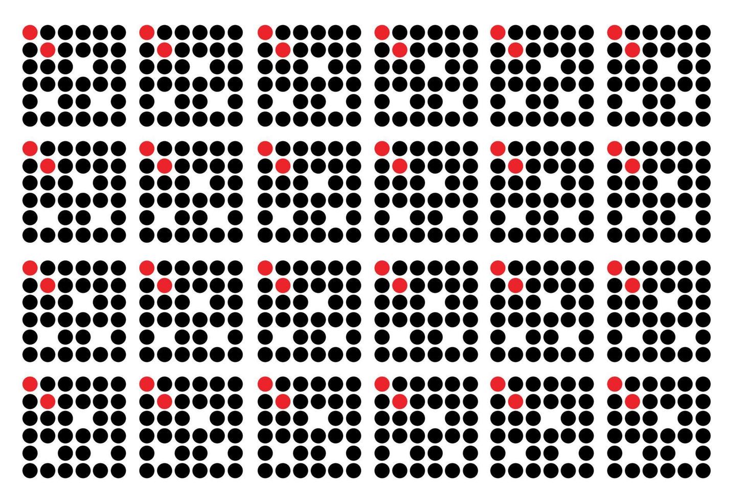 verzameling patroonsjablonen. geometrie oriëntatie vector zakelijke presentatie bundel voor ontwerp lay-out, poster, geometrische concept dekking.