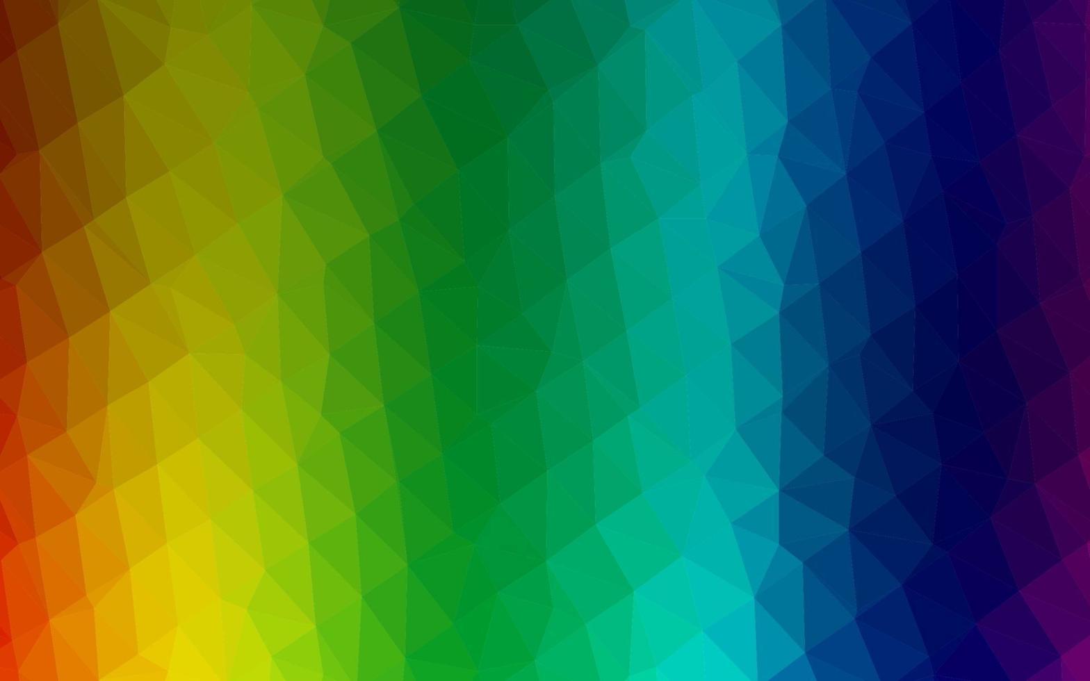 licht veelkleurig, regenboog vector laag poly textuur.