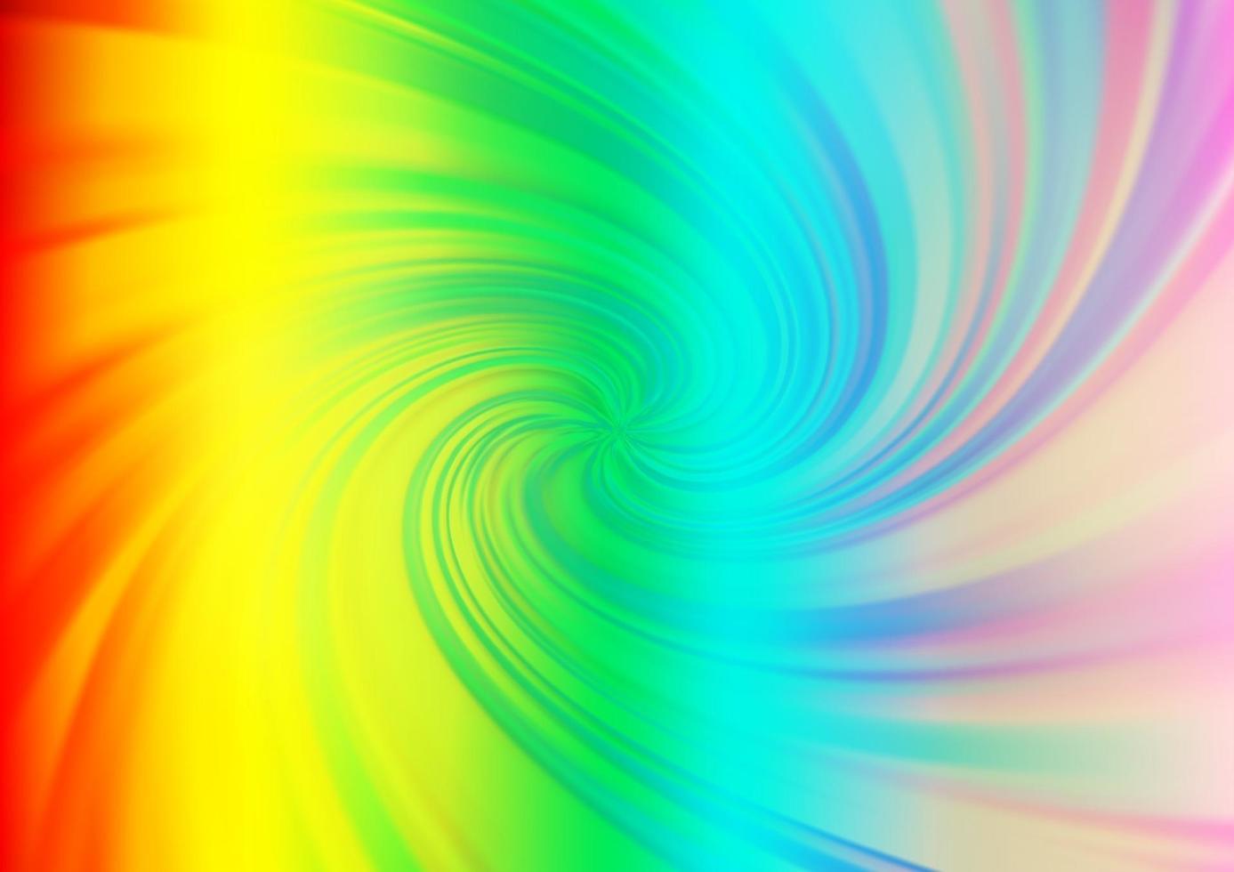 licht veelkleurig, regenboog vector glanzende abstracte achtergrond.