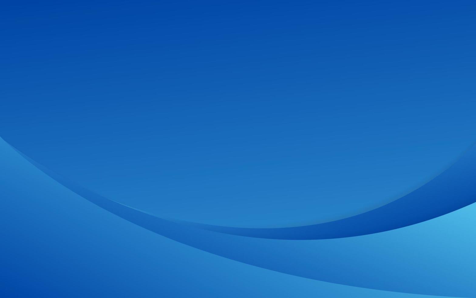 abstracte blauwe kromme overlappende achtergrond. moderne heldere gradiëntkunstachtergrond of banner voor zaken. vector illustratie