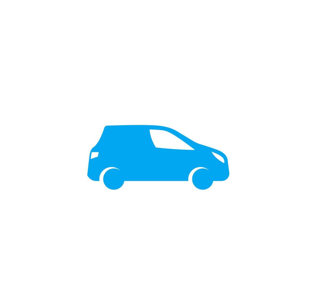 auto, vector eenvoudig pictogram