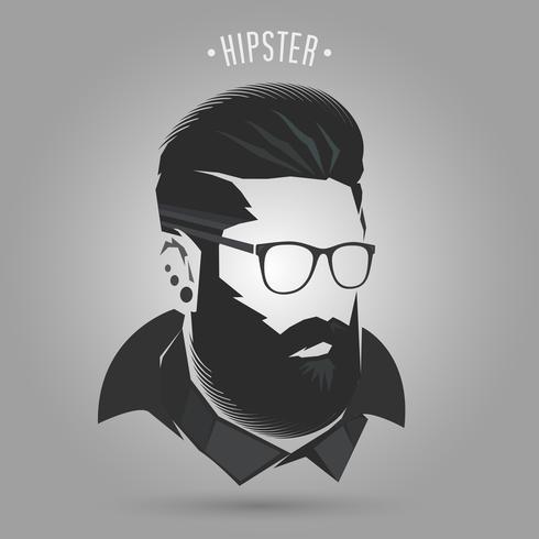 hipster winter stijl vector