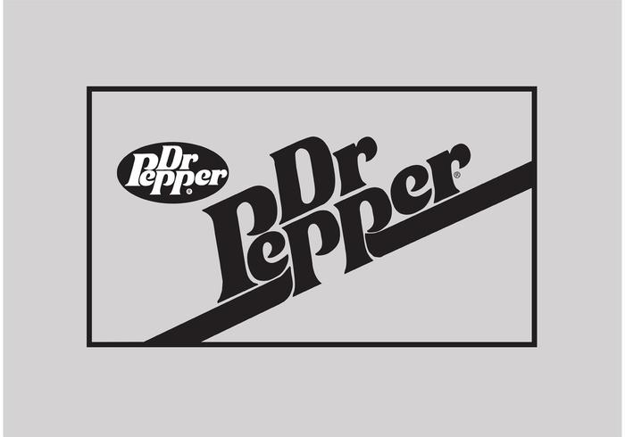 Dr peper logo vector