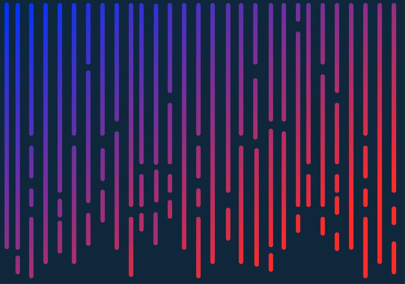blauwe en rode gradiënteffect achtergrond vectorillustratie vector