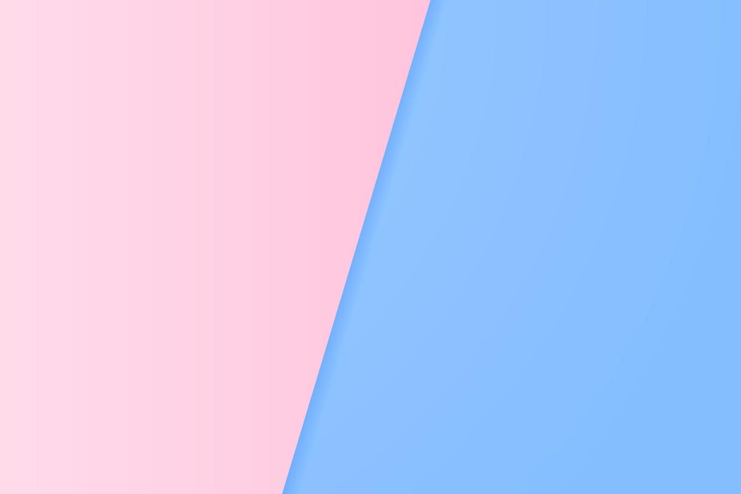 abstracte achtergrondvector met pastelkleurencombinatie van zacht blauw en roze voor vrouwendag en paasgebeurtenis vector