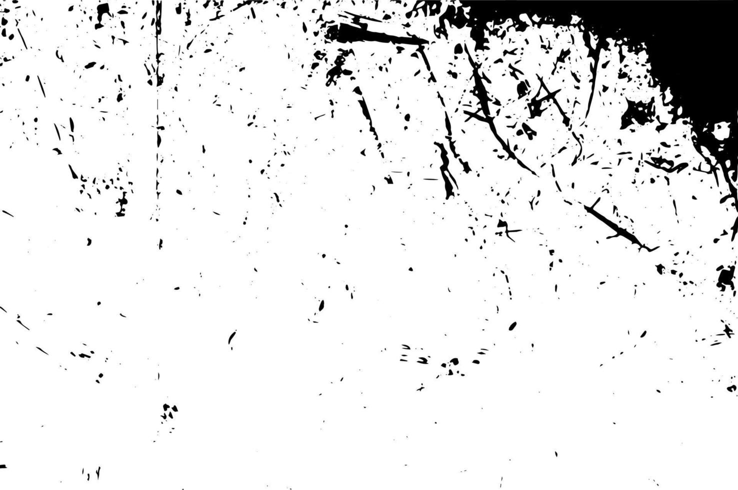 rustieke gebarsten vectortextuur met veel scheuren en krassen. abstracte achtergrond. gebroken en beschadigd oppervlak. leeftijd achtergrond. vector