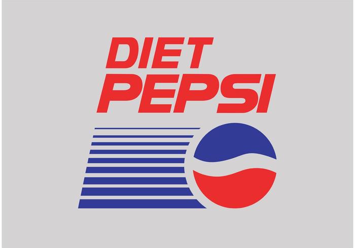 Dieet Pepsi vector