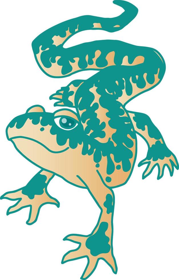 hagedis gekko luipaard vector geïsoleerde hand tekening