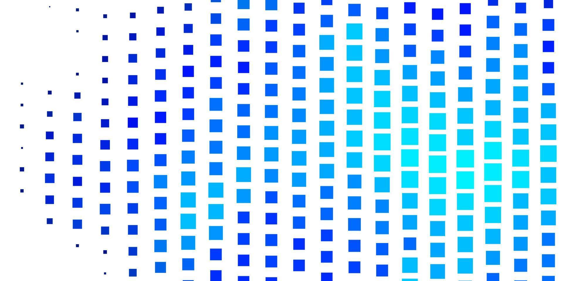 donkerblauwe vectorachtergrond met rechthoeken. vector