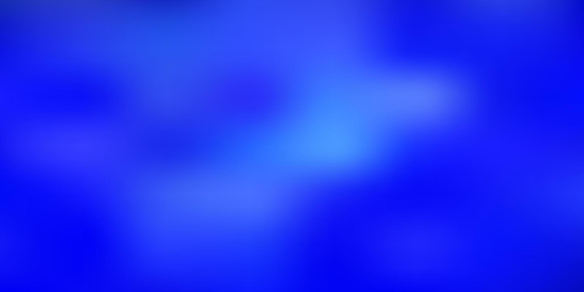 lichtblauwe vector abstracte vervagingstekening.