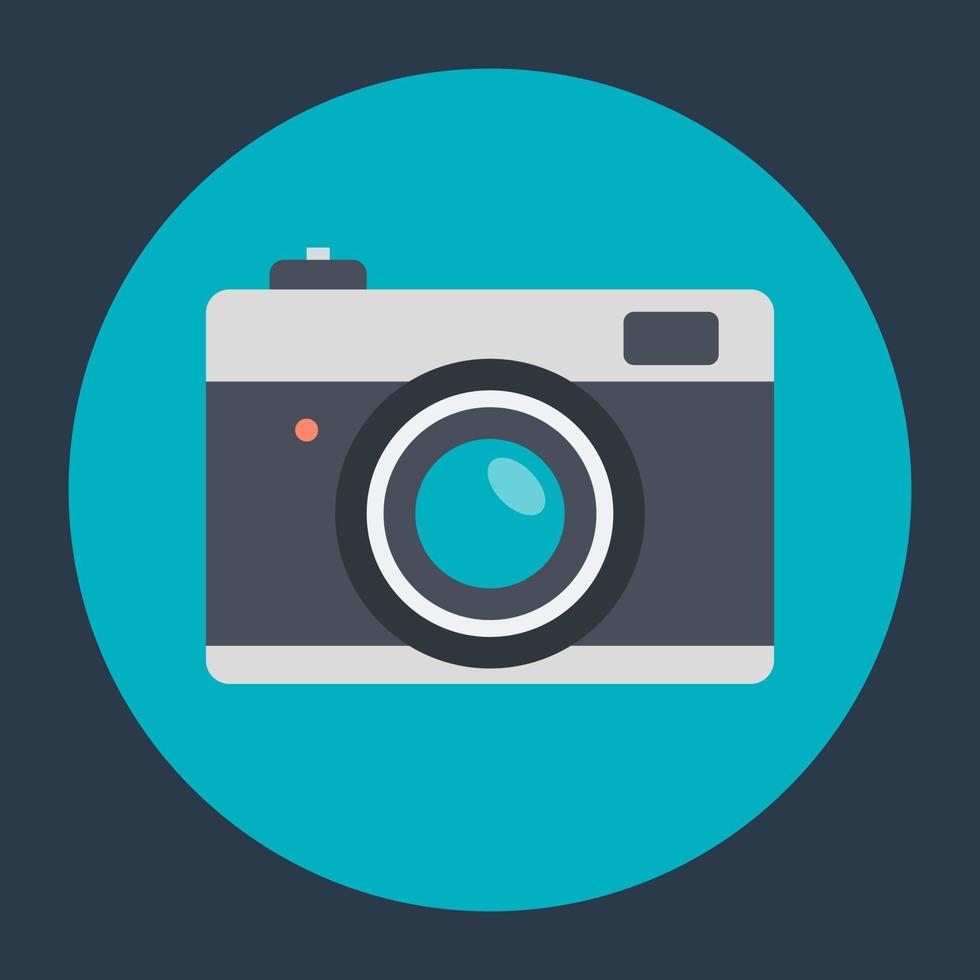 trendy cameraconcepten vector