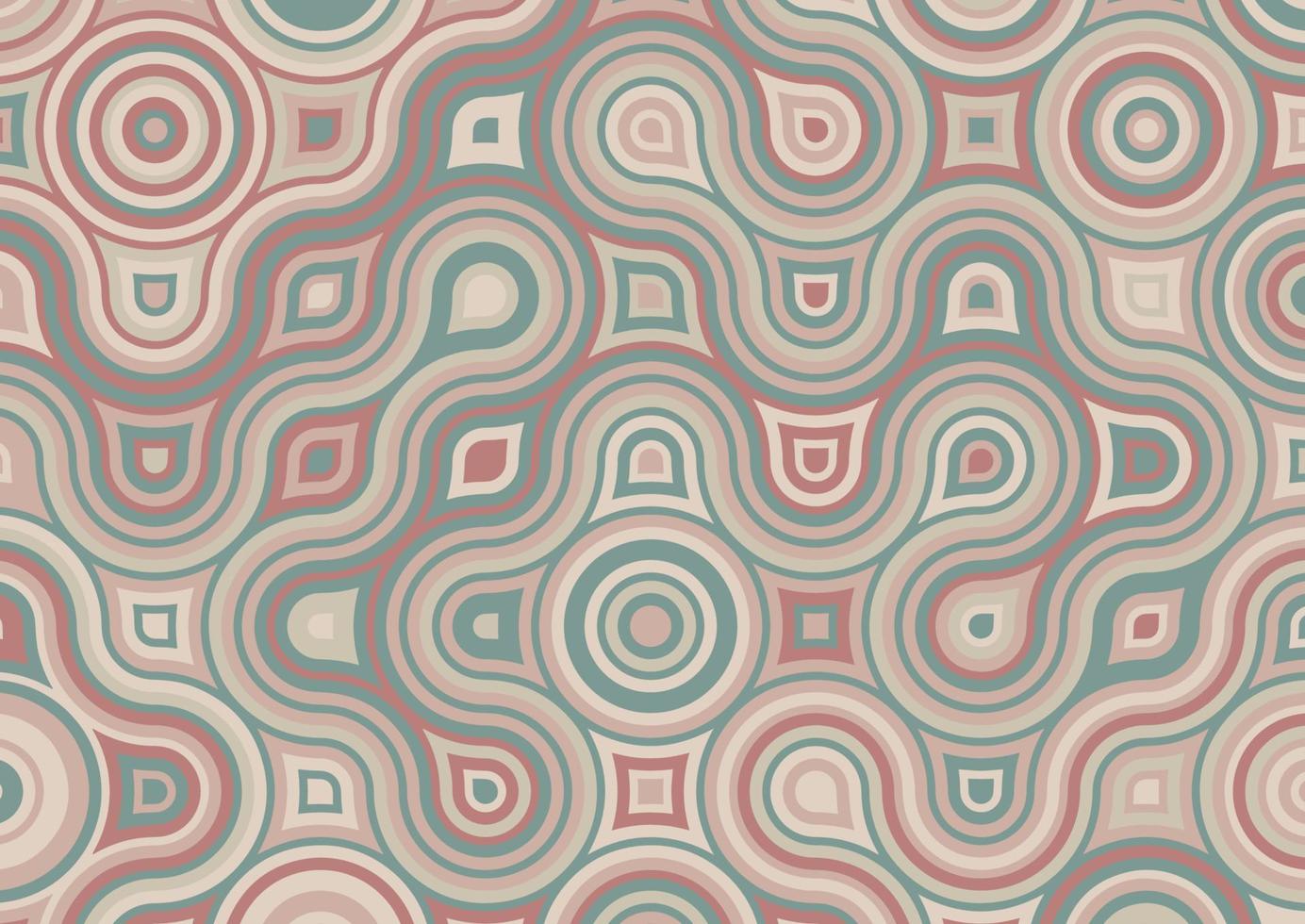 vintage retro geometrische patroon achtergrond vector