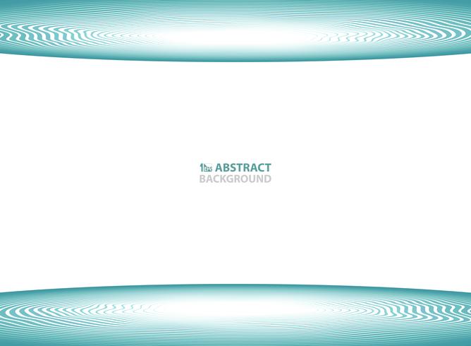 Abstract blauw golvend ontwerp voor de achtergrond van de dekkingspresentatie. illustratie vector eps10