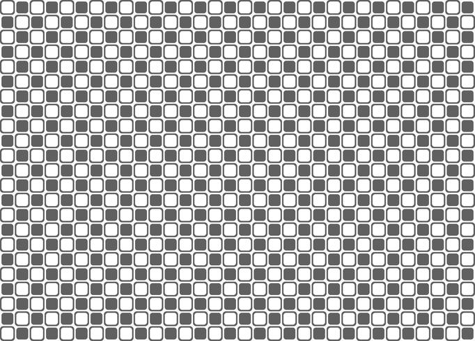 Abstracte vierkante zwart-witte het malplaatjeachtergrond van het patroonontwerp. illustratie vector eps10