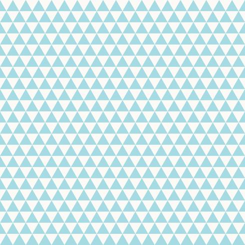 Abstract blauw het patroon naadloos ontwerp van de hemeldriehoek op witte vector als achtergrond. illustratie vector eps10