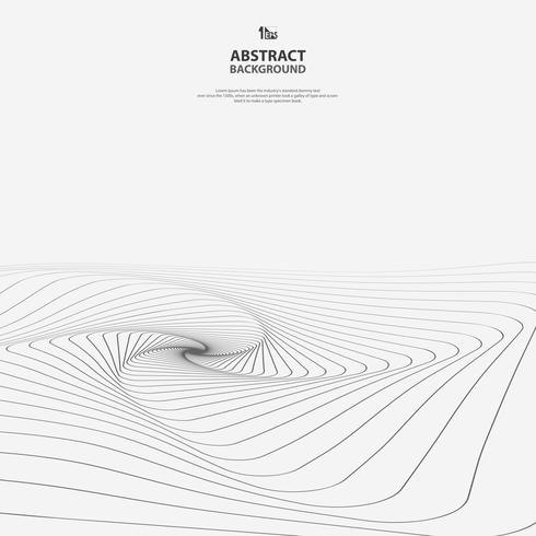 Abstracte geometrische lijn van kunst patroon achtergrond. vector