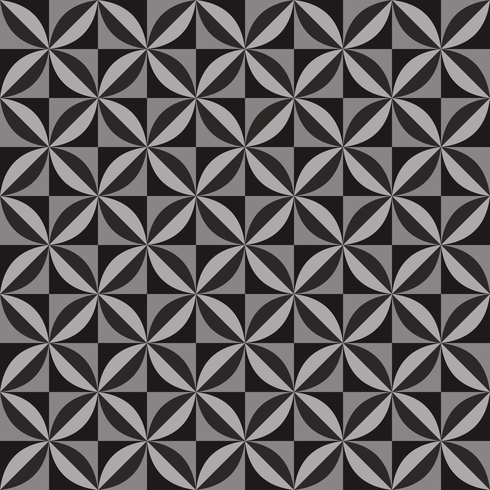 geometrische 3d naadloze patroonvector. vector