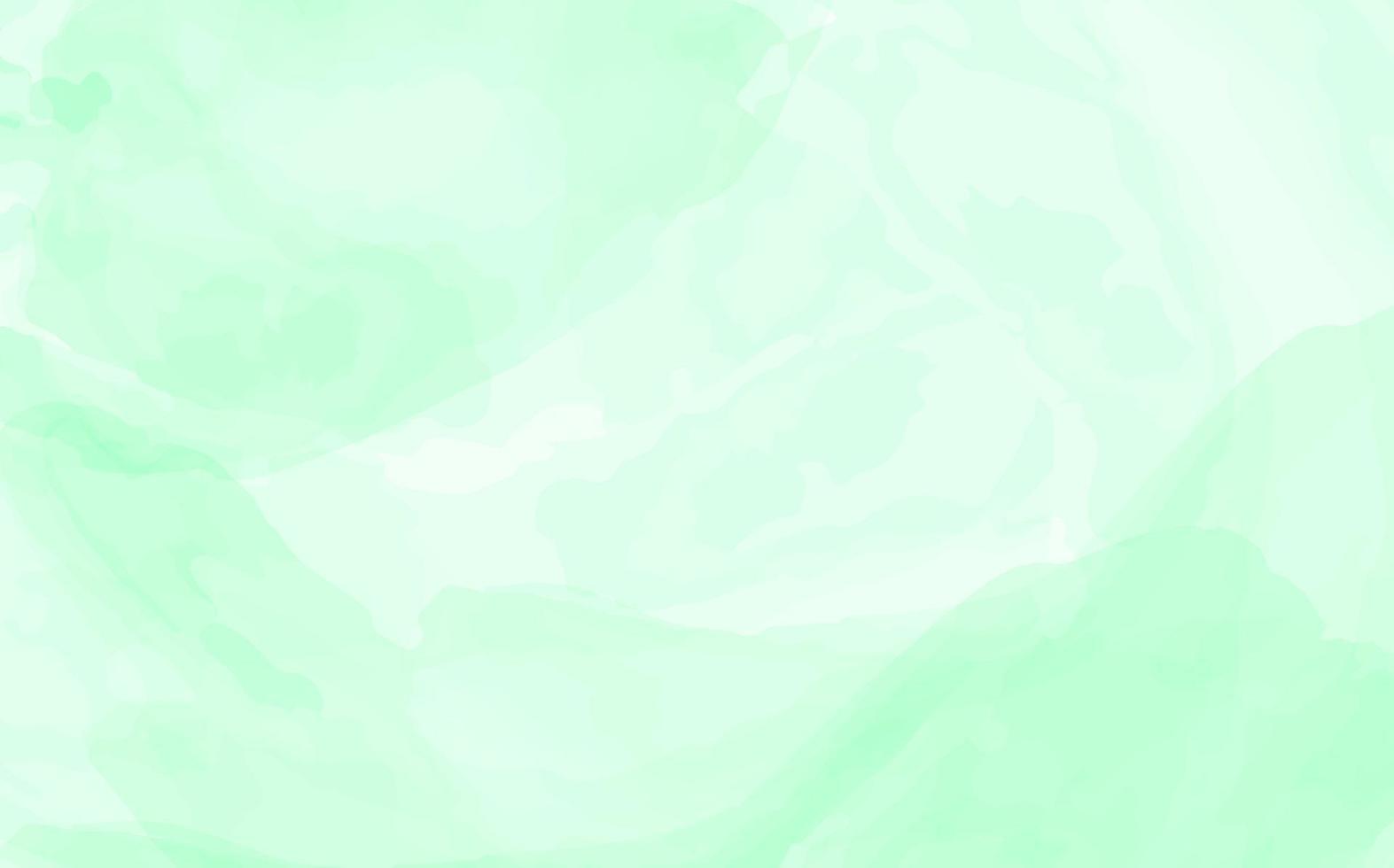 abstracte groene aquarel achtergrond vector