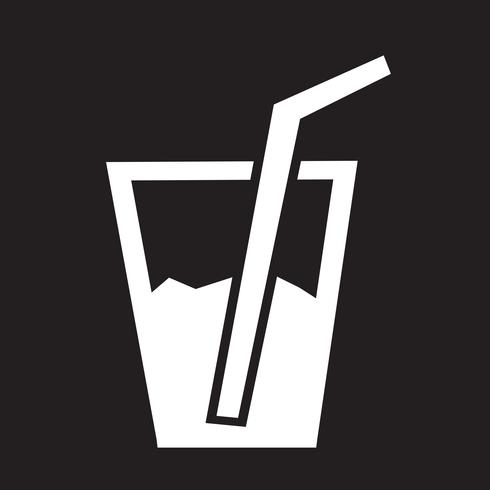 Frisdrank pictogram vector