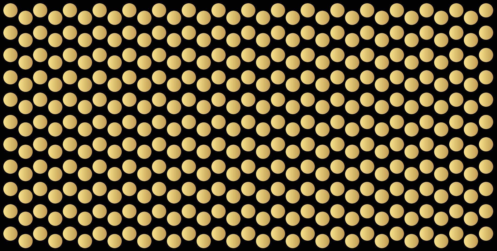 gouden stippenpatroon, kleurrijke vakantieachtergrond - vector abstracte achtergrond