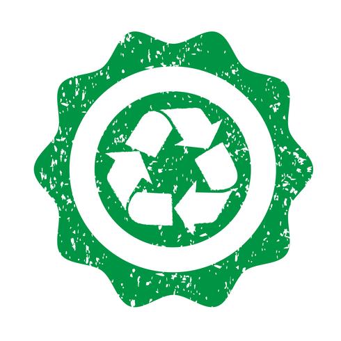 Recycle teken symbool teken vector