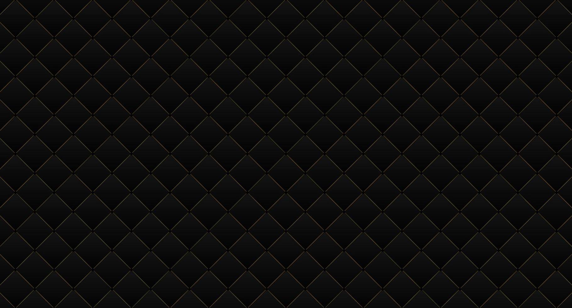 diamant zwarte bank leder textuur achtergrond. vector illustratie