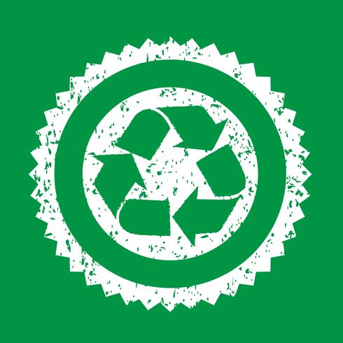 Recycle teken symbool teken vector