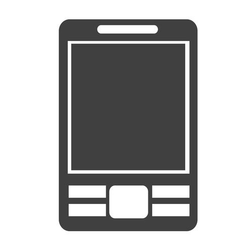 Mobiele telefoon pictogram vector