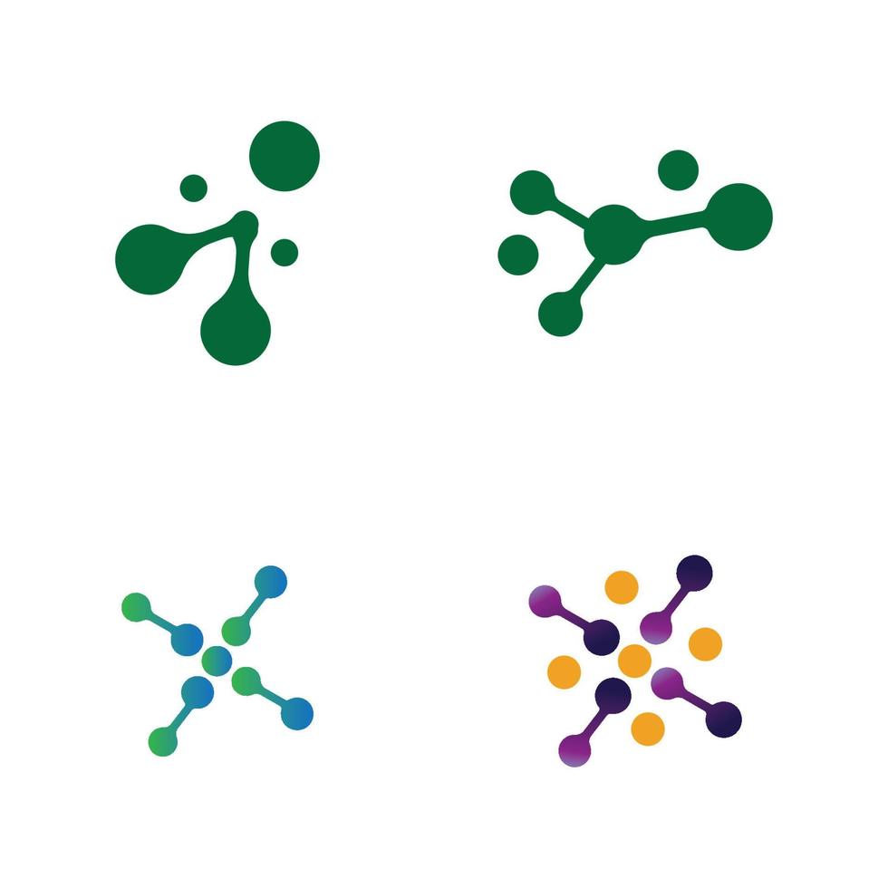 molecuul logo vector