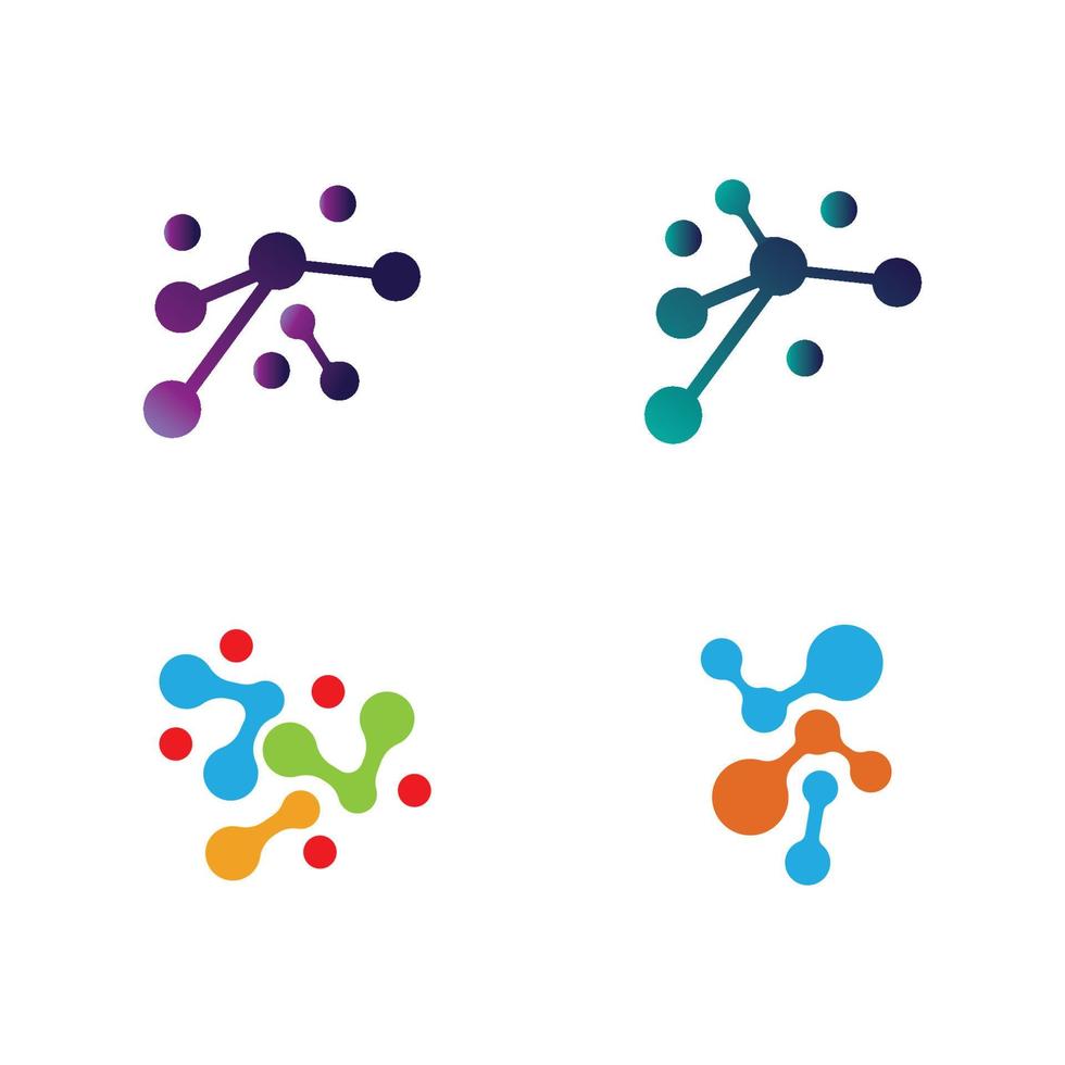 molecuul logo vector