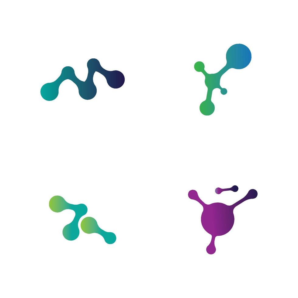 molecuul logo vector