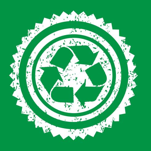 Recycle teken symbool teken vector